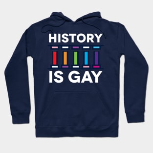 History is Gay Logo Hoodie